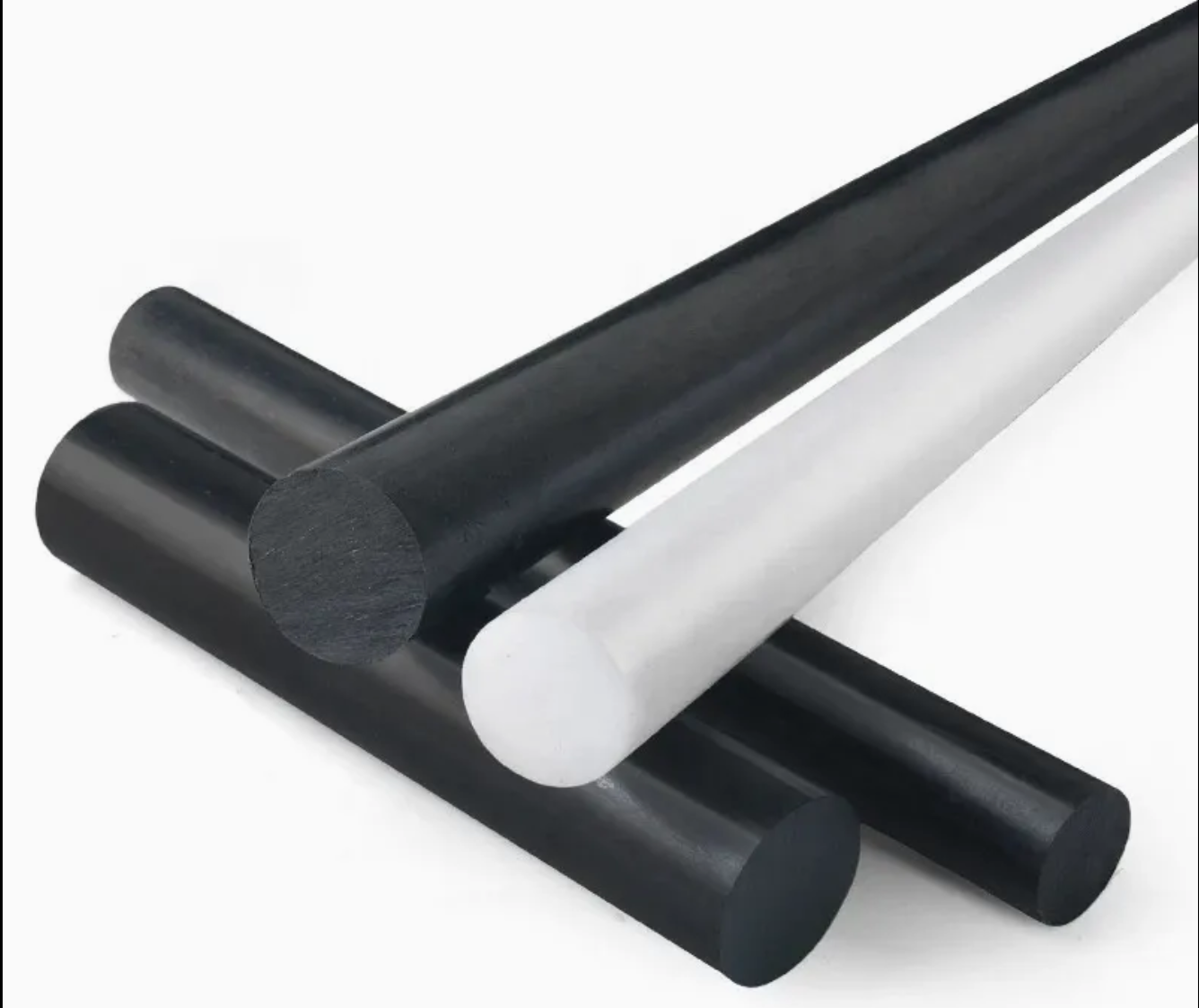 Tensile Strength 80 MPa Nylon Plastic Rod for Heavy Duty and High Stress