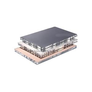 Buy cheap ISO9001 Recyclable Honeycomb Aluminium Panel With Mirror Surface from wholesalers