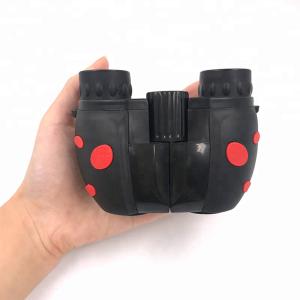Buy cheap Lightweight Porro binoculars Compact Size 8x22 Cute Beetle Toy Binoculars for Children Gift from wholesalers