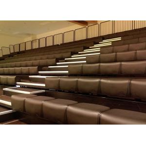 Buy cheap Simple Multifunction Telescopic Seating Systems For Gyms / School from wholesalers