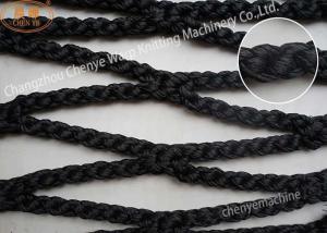 Buy cheap Deep Ocean Fish Net Making Machine , Round Yarn Shade Net Machine product