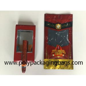 Buy cheap Gravure Printing Resealable Tobacco Pouch With Humidifying System from wholesalers