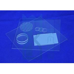 Military Grade Fused Quartz Plate with Customizable Size and Precision Tolerance