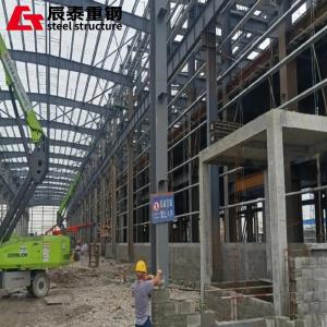 Secure Steel Structure Built Petrochemical Intermediate Storage