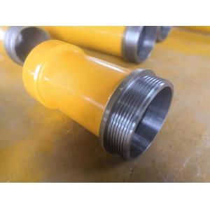 Buy cheap Piling Rig Parts Forging Tremie Pipes Threading Type 219mm Concrete Pump from wholesalers