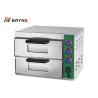 Buy cheap 2 Decks Home Kitchen Toaster Mini Pizza Oven Electric Bread Maker 3KW For Bakery With Viewing Window from wholesalers
