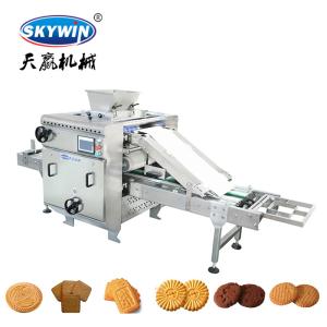 Buy cheap Easy Control Tray Type Soft Biscuit Rotary Moulder Machine 50-150kgs/Hry Capacity from wholesalers