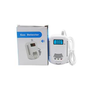 Buy cheap 7% LEL Flammable Gas Alarm Detector LPG CO Natural For Apartment from wholesalers