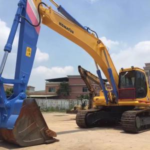 Japan Original Used Crawler Excavator Machine komatsu PC350 Used komatsu Digger