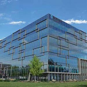 Buy cheap Apartment UPVC Frame Unitized Aluminum Curtain Wall Horizontal Skylight from wholesalers