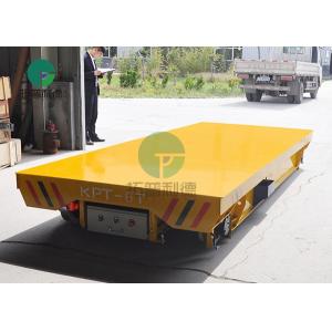 Buy cheap Mobile Cable Machine Parts Transfer Container Handling Pallet Rail Wagon from wholesalers
