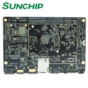 GPU ARM Development Board LVDS EDP Screen Interface Industrial Motherboard