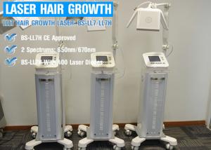 Buy cheap Low Level Aser Treatment For Thinning Hair / Hair Loss , Hair Growing Machine product
