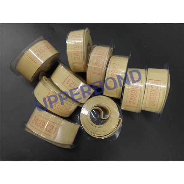 Quality 2800*21mm Garniture Tapes Customize Machine Spare Parts for sale
