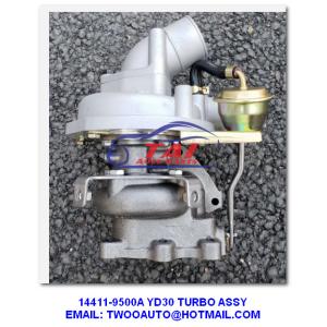 Buy cheap Metal ISUZU High Performance Turbos , Automotive Engine Part For 4JB1 \ 4JJ1 \ YD30 \ YD25 8-97139724-0 from wholesalers