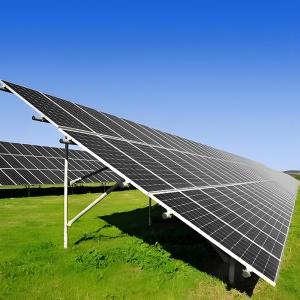 Buy cheap Photovoltaic Ground Mounting Structure Ground Screw Foundation Solar Ground Mounting System For Solar Power Station from wholesalers