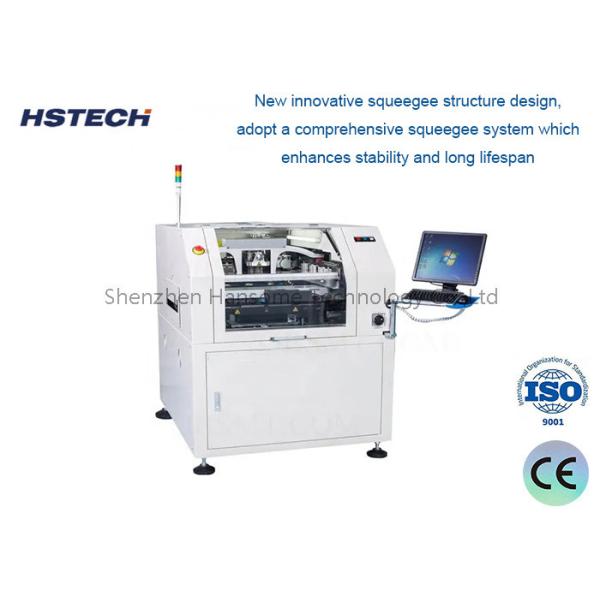 Buy cheap SMT Solder Paste Printer with Two Independent Motorised Printheads from wholesalers