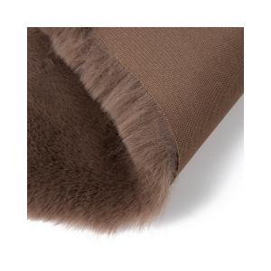 Buy cheap Soft Comfortable Luxury Long Pile Fake Rabbit Faux Fur Mink Shag Fabric for Hood Scarf from wholesalers