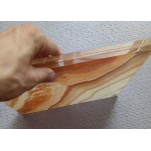 Buy cheap SGS Translucent Laminated Safety Glass With 1-2mm Stone Layer from wholesalers