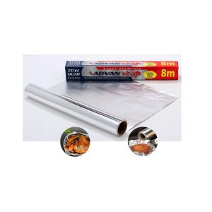 Buy cheap Customized Logo Soft Printed 8011 Aluminium Foil Roll for Kitchen Food Packaging from wholesalers