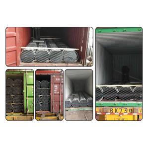 Buy cheap BS-EN10255-2004 Galvanized Round Pipe from wholesalers