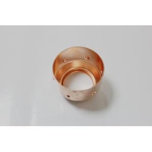 Custom Copper Deep drawn stamping parts for Car Compressors Cover