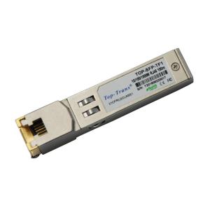 Buy cheap Copper RJ45 SFP 1GbE 1000BASE-T Transceiver Mellanox MC3208411-T from wholesalers