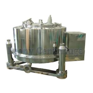 3 Column PTDM Manual Top Discharge Intermittent Pharmaceutical Centrifuge With