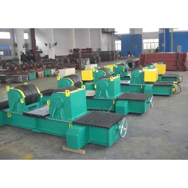 Quality Tower Shot Balsting Welding Rotator Machine With PU Rollers for sale