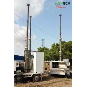 Buy cheap 15m pneumatic telescoping antenna mast-300kg payloads- lockable mast from wholesalers