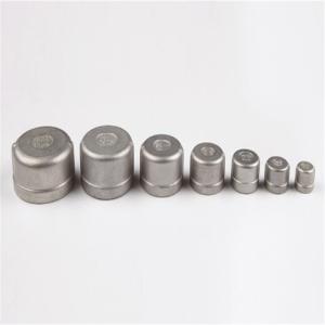 Customized Polished Stainless Steel Pipe Cover Cap For Various Connection Types
