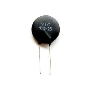 Buy cheap ICL Inrush Current Limited 2PIN Disc Power NTC Thermistor 25mm 0.7D-25 1.5D-25 3D-25 5D-25 10D-25 12D-25 16D-25 20D-25 from wholesalers