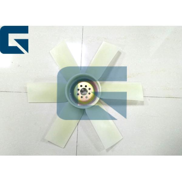 Quality Mitsubishi 4D34 Diesel Engine Cooling Fan Blade With 6 Blades For Excavator for sale