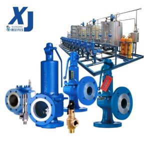 Buy cheap Flanged Industrial Safety Valve Le-ser Type 431 433 Standard Medium Flow Liquid Pressure Safety Relief Valves with Rolled-in Seat from wholesalers