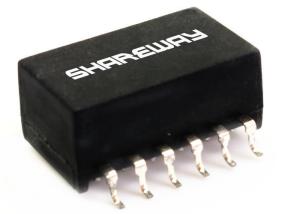 Buy cheap SMD PoE Lan Transformer H1197NL Dual Port AC 1500V RMS For IP Phone product