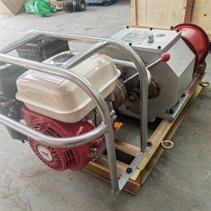 Buy cheap 3 Ton Diesel Engine Power Cable Pulling Winch from wholesalers
