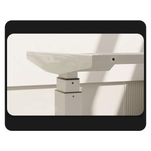 Buy cheap Modern Office Furniture Dual Motor Electric Height Adjustable Executive Director Desk from wholesalers