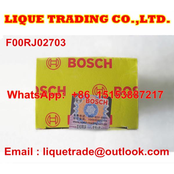 Buy cheap Original and new CR injector solenoid valve F00RJ02703 , F 00R J02 703 , F00R J02 703 , F00RJ02703-741 CONTROL VALVE from wholesalers