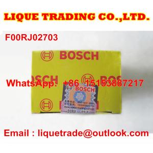 Buy cheap Original and new CR injector solenoid valve F00RJ02703 , F 00R J02 703 , F00R J02 703 , F00RJ02703-741 CONTROL VALVE from wholesalers