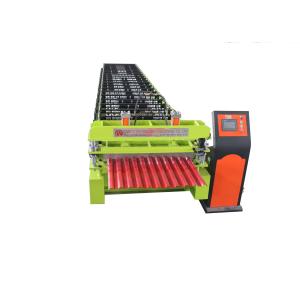 Single Layer PLC Control 1250mm Ibr Roll Forming Machine