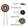 Buy cheap wireless charging coil receiver induction coil transmitter and receiver from wholesalers