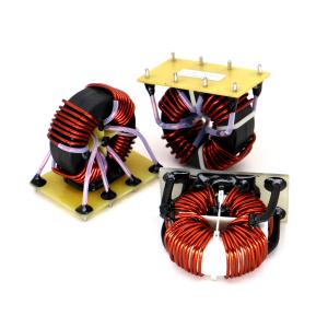 Buy cheap Ikp Electronics 3/4 Phase Common Mode Nanocrystalline Core Choke Coils with Different Size from wholesalers