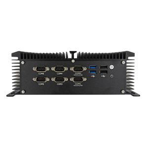 Windows/Linux Compatible Industrial Mini PC with DDR4 Ram and Dual Gigabit LAN