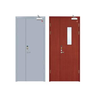 Buy cheap Security Galvanized Fireproof Steel Door 180 Minute Fire Rated Doors from wholesalers