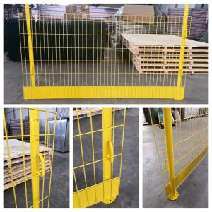 Buy cheap Heavy-Duty Edge Protection Barrier for High-Wind Zones from wholesalers