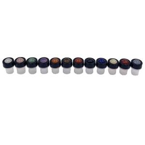 Buy cheap High Quality And Unique Fancy Roller Bottle Caps Packaging Natural Jade Gemstone Roller Ball Tops For Essential Oil Bottles from wholesalers