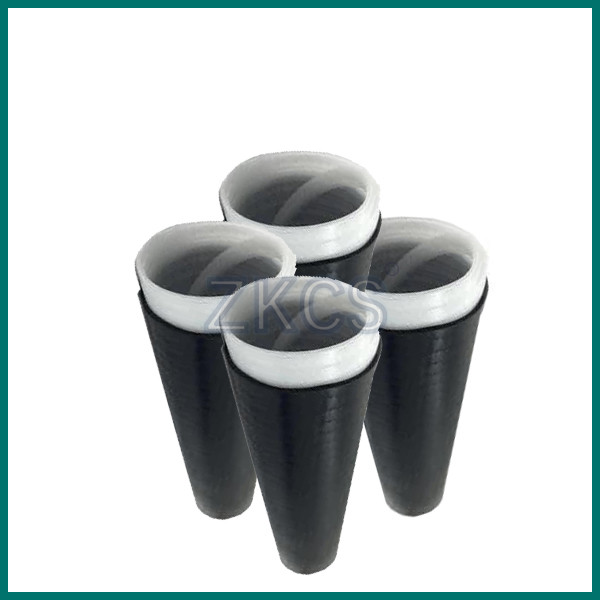 Buy cheap Telecommunication Industrty Silicone Cold Shrink Tube 9.0MPa N Type With Spiral Core from wholesalers