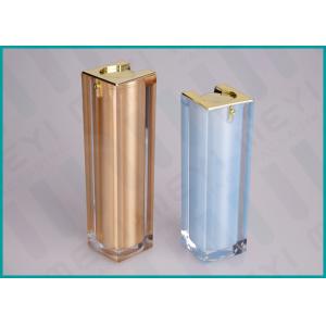 Buy cheap Spill Resistant 40ml Airless Spray Pump Bottle MS Material from wholesalers