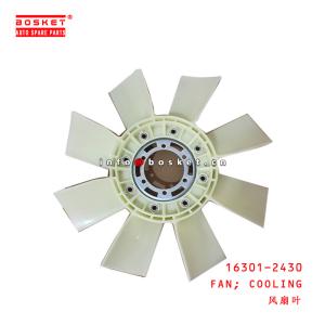 China 16301-2430 Cooling Fan for ISUZU HINO K13C on sale