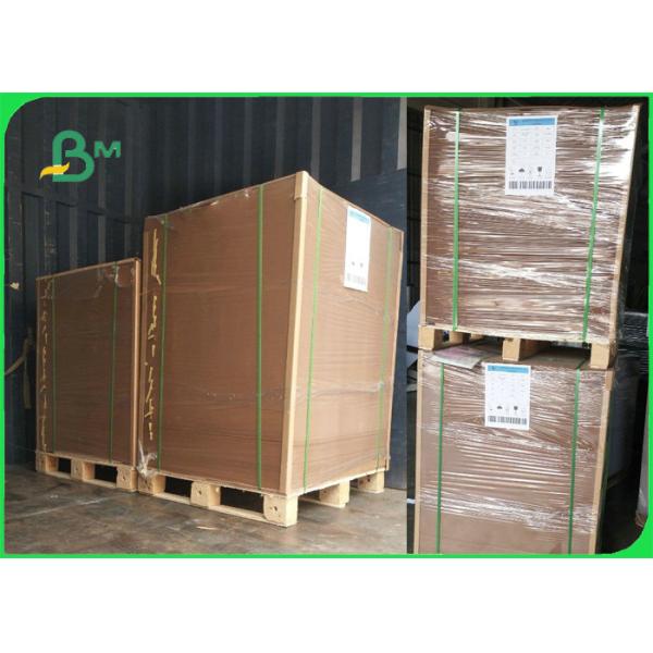 FSC 250gsm 300gsm Brown Kraft Paper For Cake Boxes Folding Resistant